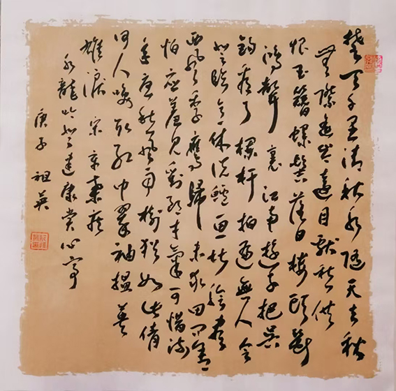 阮祖英作品9《水龙吟  登建康赏心亭》